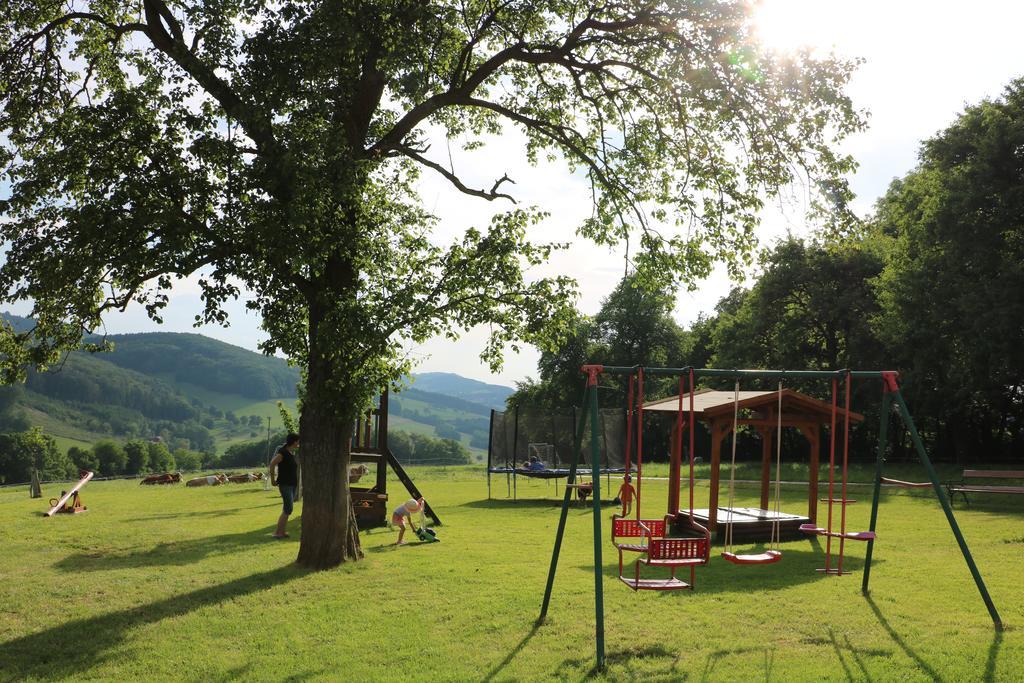 Obermerkenbergerhof Hofstetten Bagian luar foto